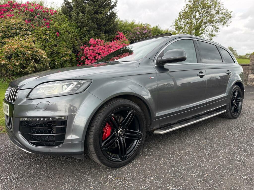 Audi Q7 3.0 Tdi V6 S Line Sport Edition Tiptronic Quattro HW64AVU Grey #4