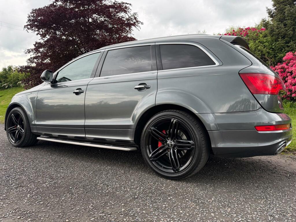 Audi Q7 3.0 Tdi V6 S Line Sport Edition Tiptronic Quattro HW64AVU Grey #5