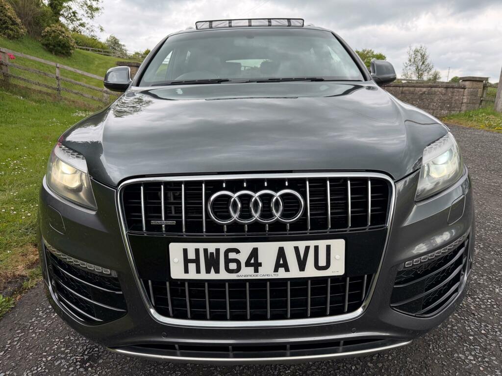 Audi Q7 3.0 Tdi V6 S Line Sport Edition Tiptronic Quattro HW64AVU Grey #2