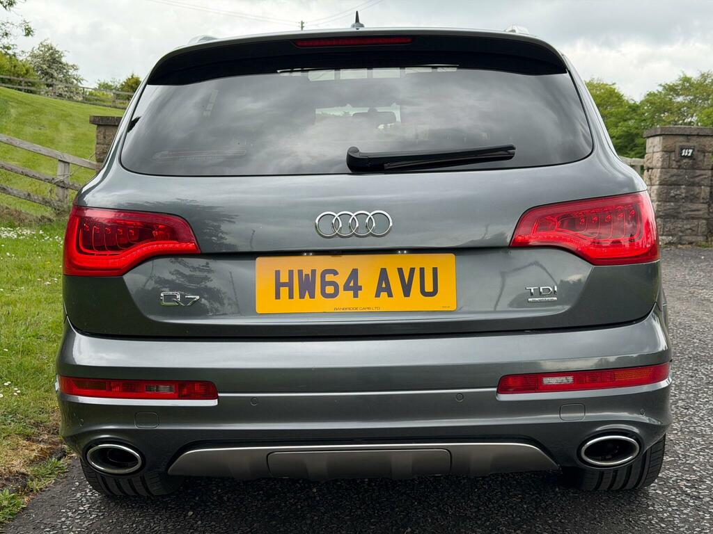 Audi Q7 3.0 Tdi V6 S Line Sport Edition Tiptronic Quattro HW64AVU Grey #6