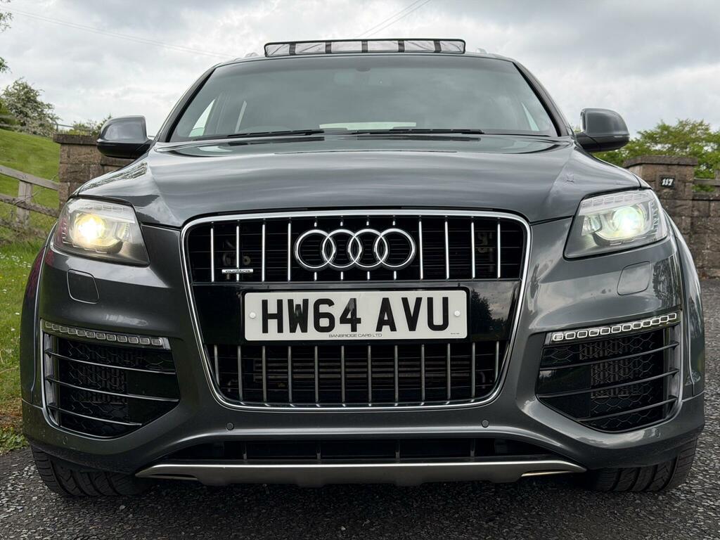 Audi Q7 3.0 Tdi V6 S Line Sport Edition Tiptronic Quattro HW64AVU Grey #3