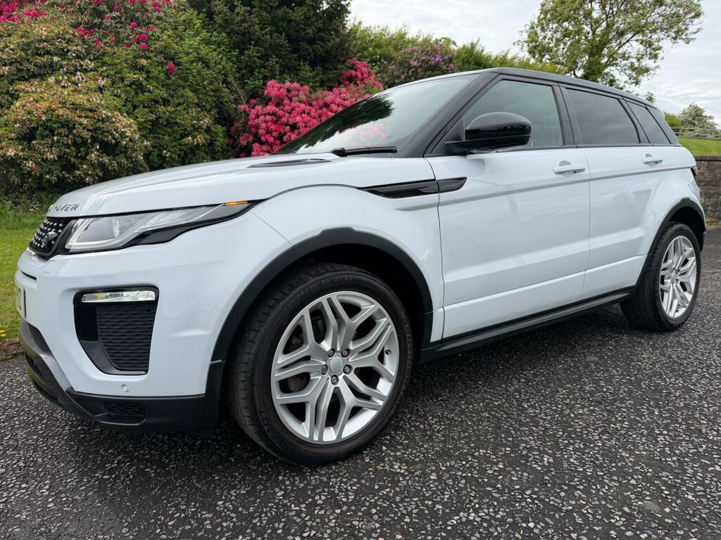 Land Rover Range Rover Evoque 2.0 Td4 Hse Dynamic 4Wd Euro 6 Ss YG18PYZ White #4