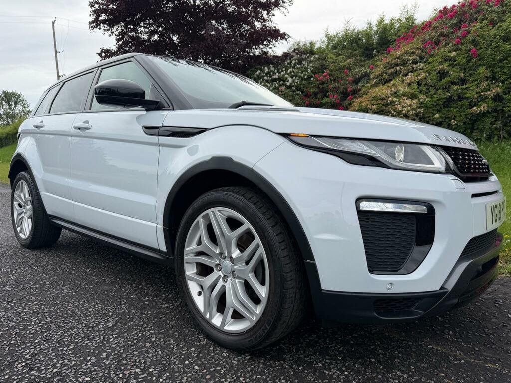 Land Rover Range Rover Evoque 2.0 Td4 Hse Dynamic 4Wd Euro 6 Ss White