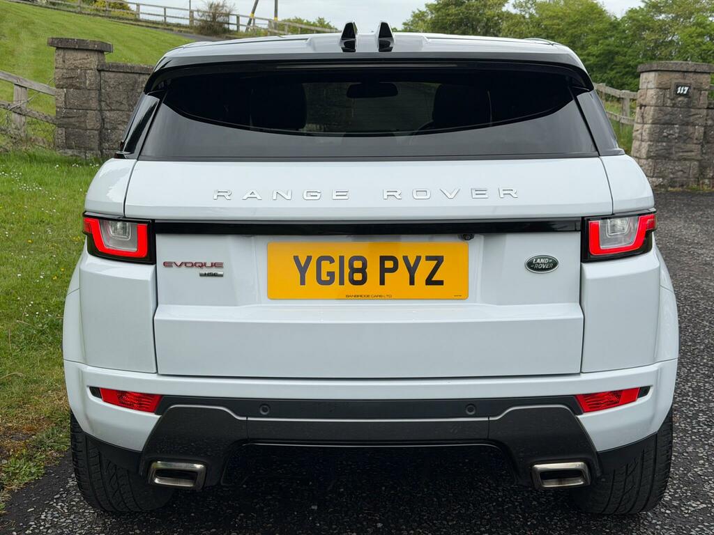 Land Rover Range Rover Evoque 2.0 Td4 Hse Dynamic 4Wd Euro 6 Ss YG18PYZ White #6