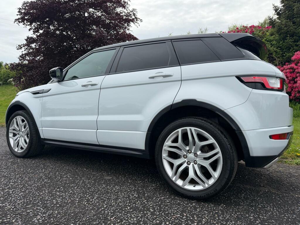 Land Rover Range Rover Evoque 2.0 Td4 Hse Dynamic 4Wd Euro 6 Ss YG18PYZ White #5