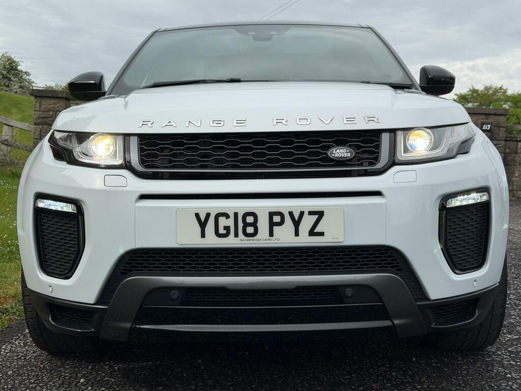 Land Rover Range Rover Evoque 2.0 Td4 Hse Dynamic 4Wd Euro 6 Ss YG18PYZ White #3
