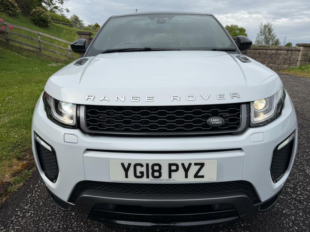 Land Rover Range Rover Evoque 2.0 Td4 Hse Dynamic 4Wd Euro 6 Ss YG18PYZ White #2
