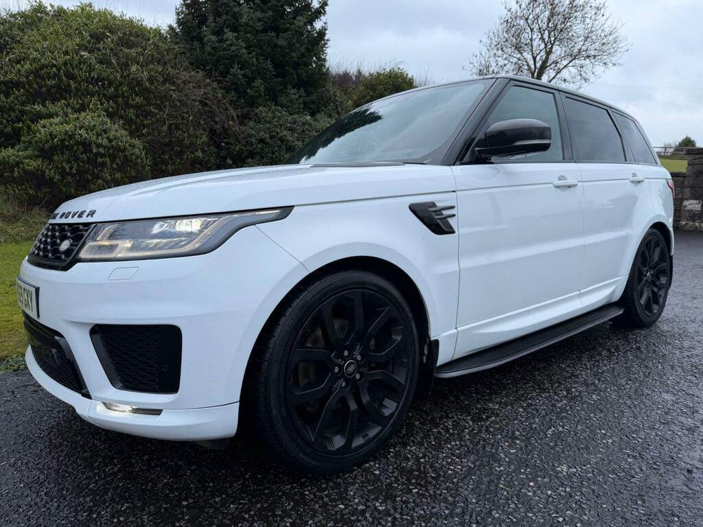 Land Rover Range Rover Sport 3.0 Sd V6 Hse Dynamic 4Wd Euro 6 Ss R069GXY White #4