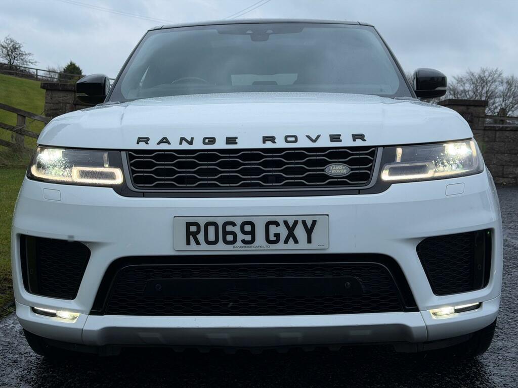 Land Rover Range Rover Sport 3.0 Sd V6 Hse Dynamic 4Wd Euro 6 Ss R069GXY White #3