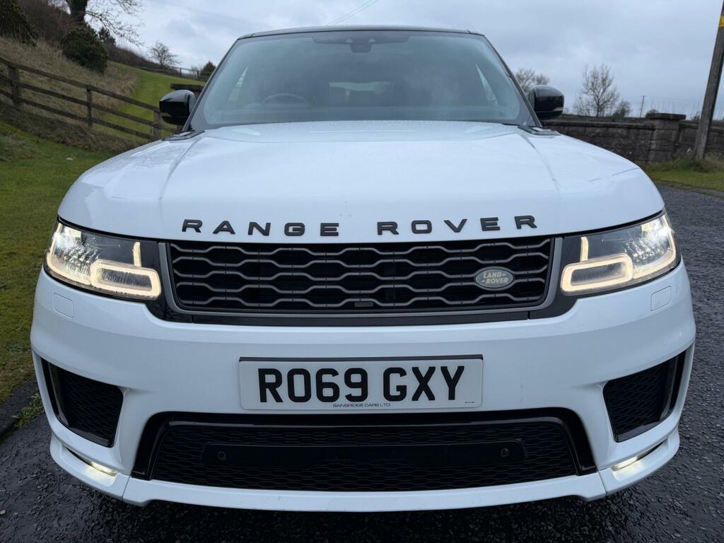 Land Rover Range Rover Sport 3.0 Sd V6 Hse Dynamic 4Wd Euro 6 Ss R069GXY White #2