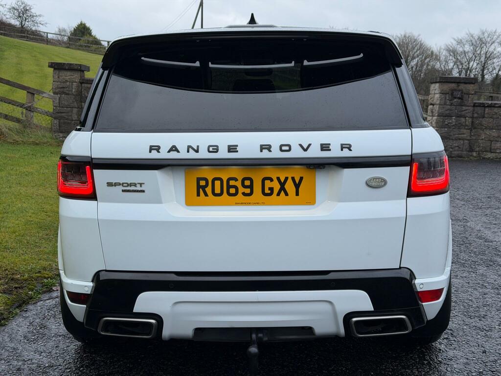 Land Rover Range Rover Sport 3.0 Sd V6 Hse Dynamic 4Wd Euro 6 Ss R069GXY White #6