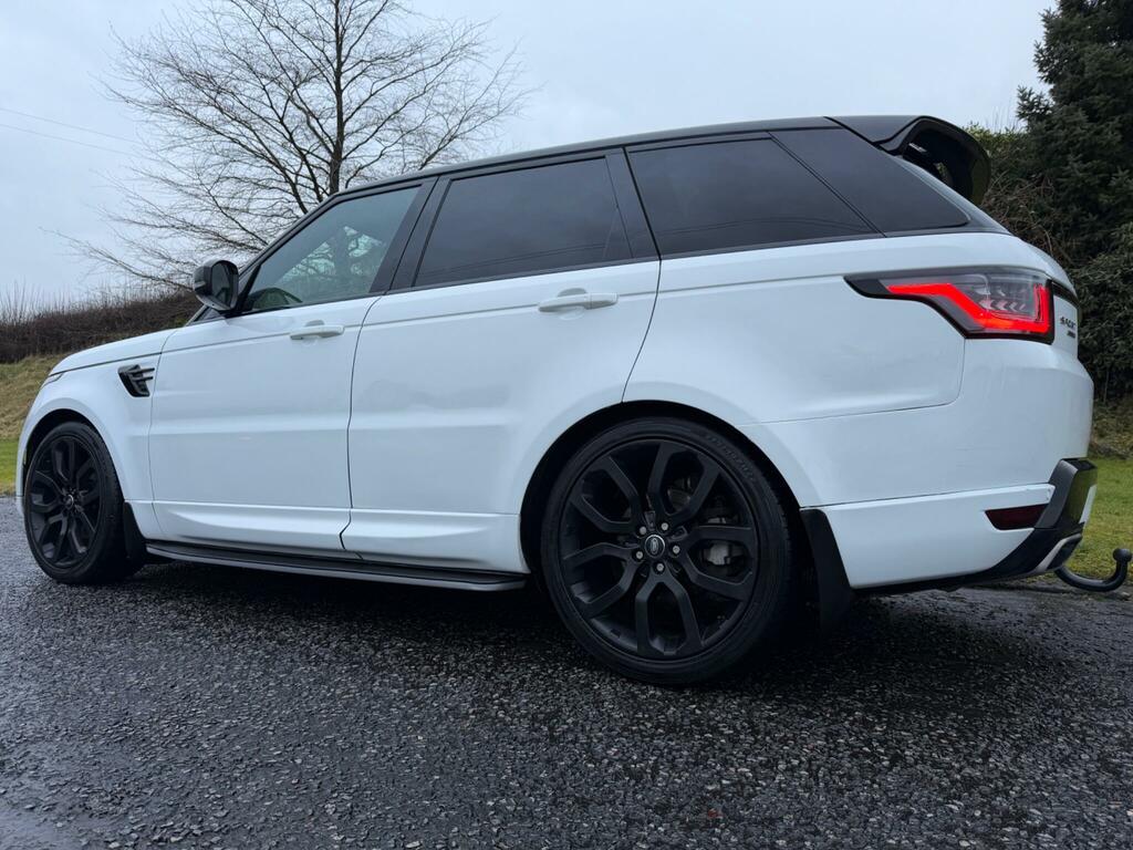 Land Rover Range Rover Sport 3.0 Sd V6 Hse Dynamic 4Wd Euro 6 Ss R069GXY White #5