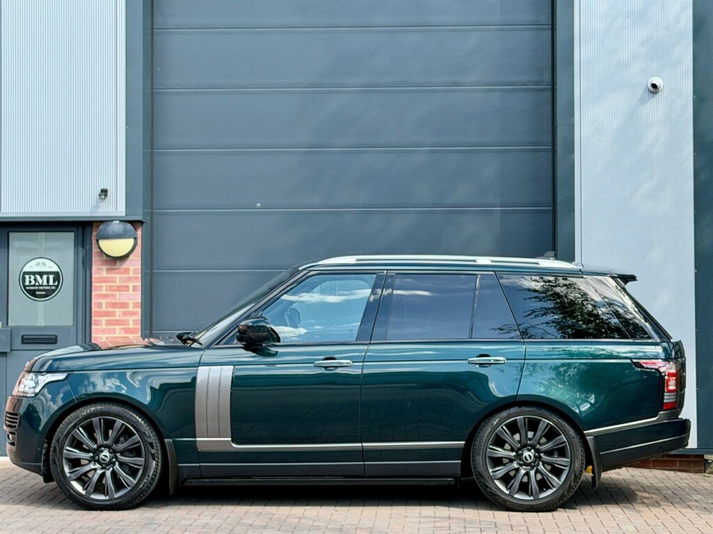 Land Rover Range Rover 4.4 Sd V8 4Wd Euro 6 WK16BGE #3