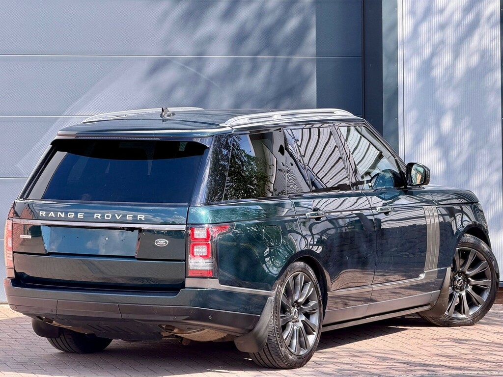 Land Rover Range Rover 4.4 Sd V8 4Wd Euro 6 WK16BGE #4