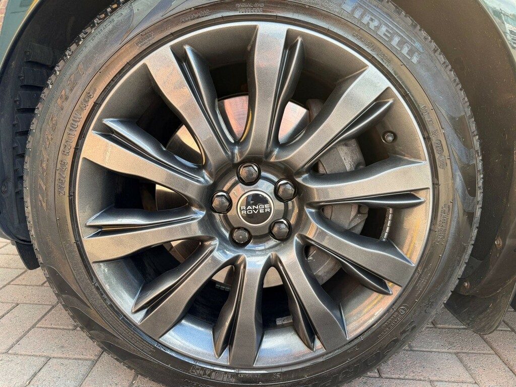 Land Rover Range Rover 4.4 Sd V8 4Wd Euro 6 WK16BGE #5