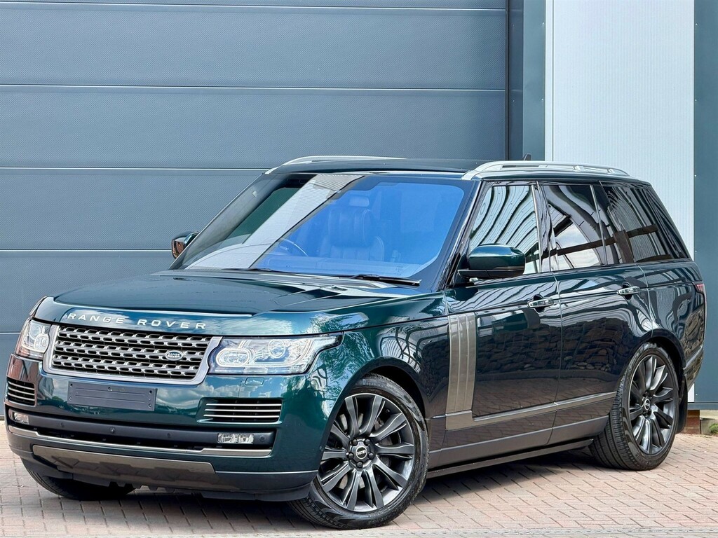 Land Rover Range Rover 4.4 Sd V8 4Wd Euro 6