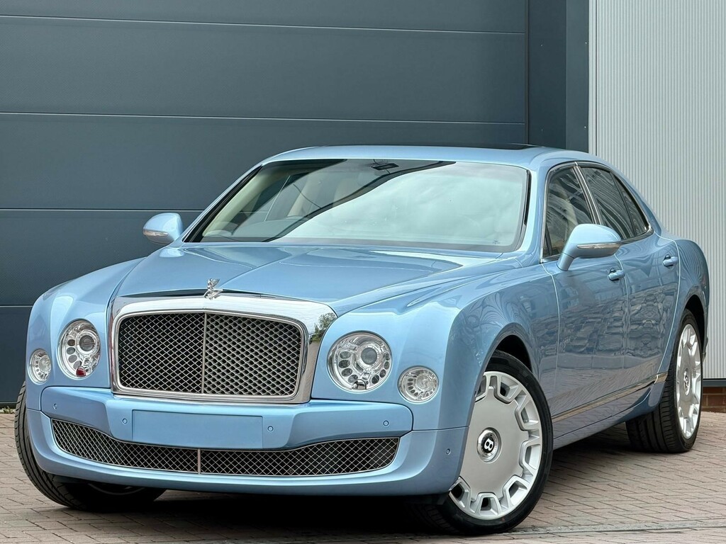 Bentley Mulsanne 6.75 V8 Euro 6