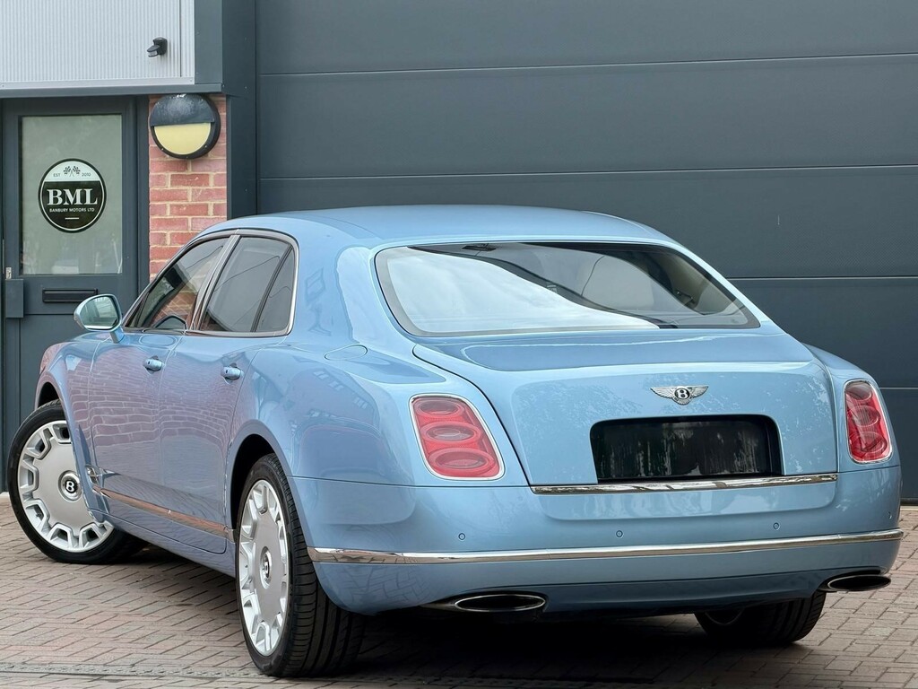 Bentley Mulsanne 6.75 V8 Euro 6 #6