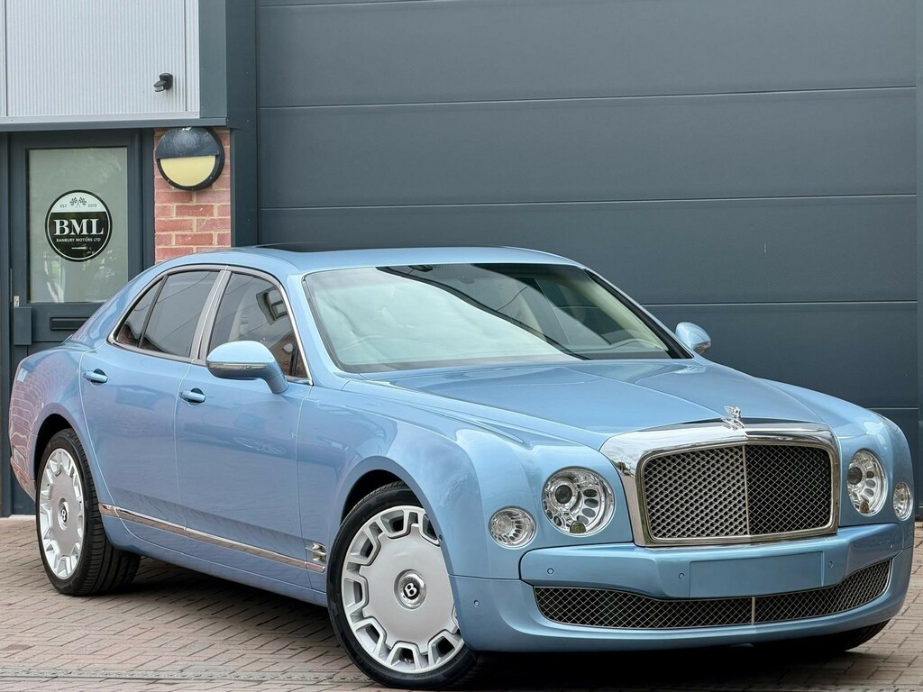 Bentley Mulsanne 6.75 V8 Euro 6 #4
