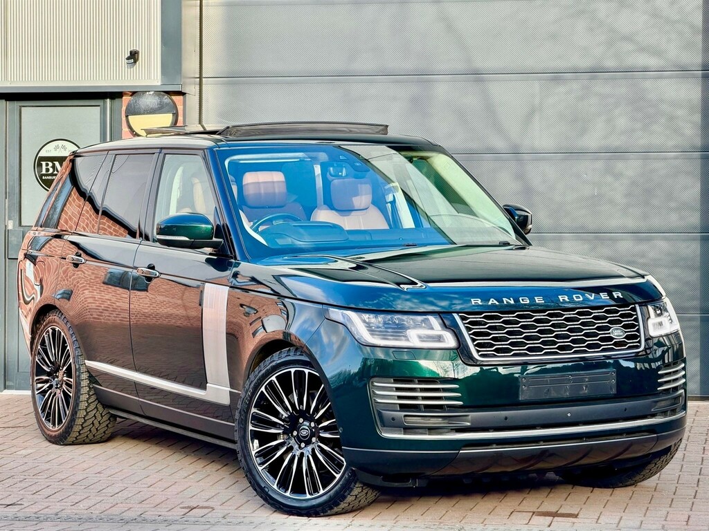 Land Rover Range Rover 5.0 P525 V8 4Wd LO19FYH #4