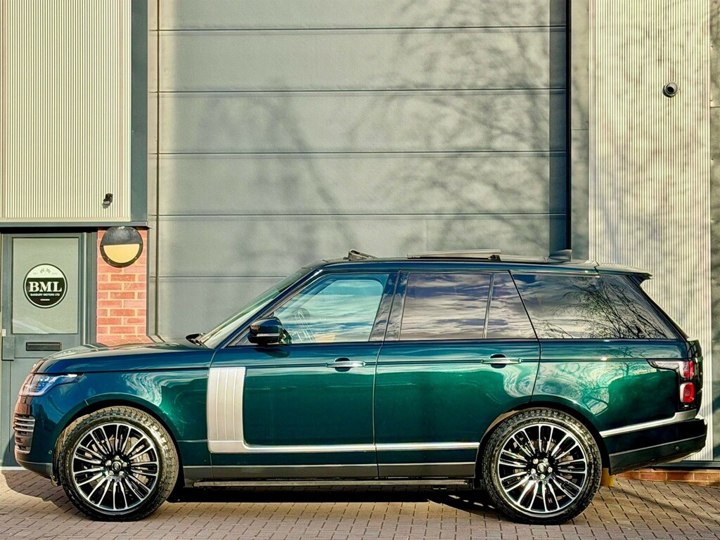 Land Rover Range Rover 5.0 P525 V8 4Wd LO19FYH #5