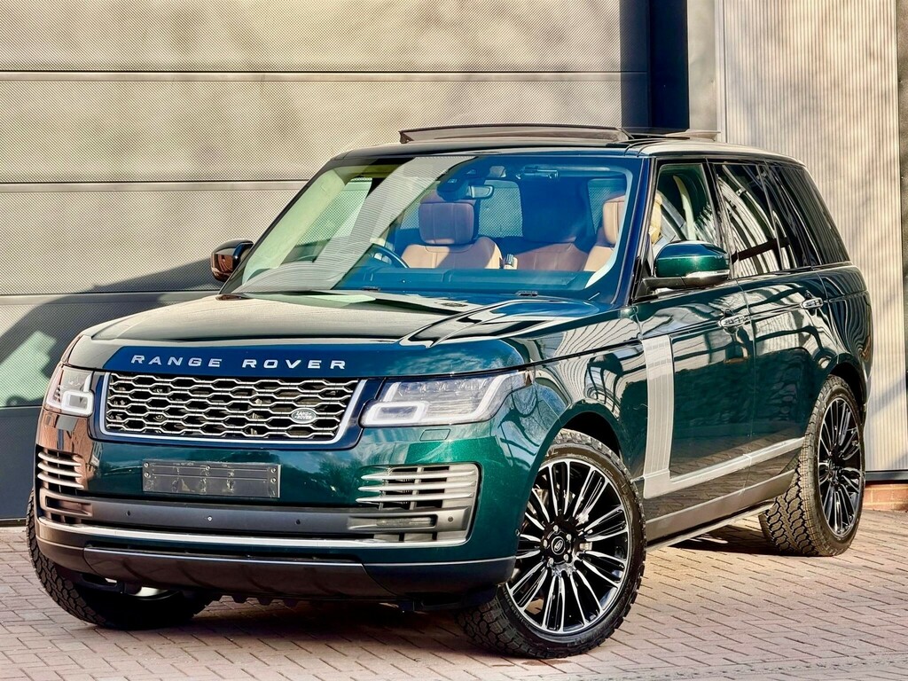 Land Rover Range Rover 5.0 P525 V8 4Wd