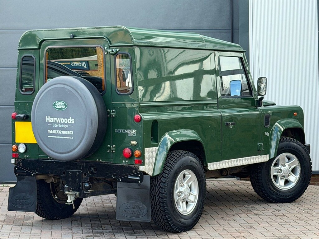 Land Rover Defender 90 Blue #7