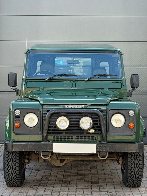 Land Rover Defender 90 Blue #2