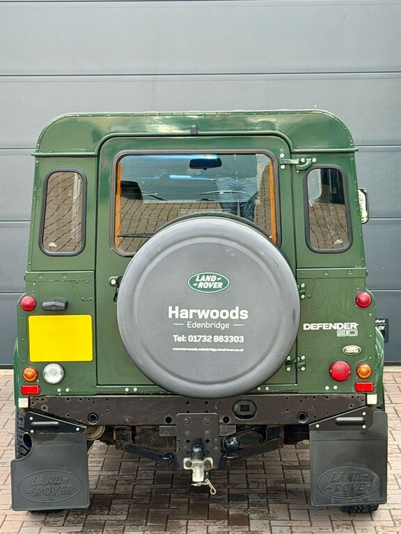 Land Rover Defender 90 Blue #3