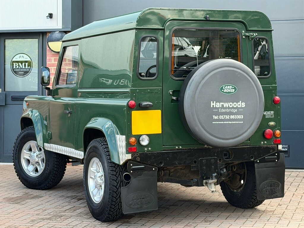 Land Rover Defender 90 Blue #6