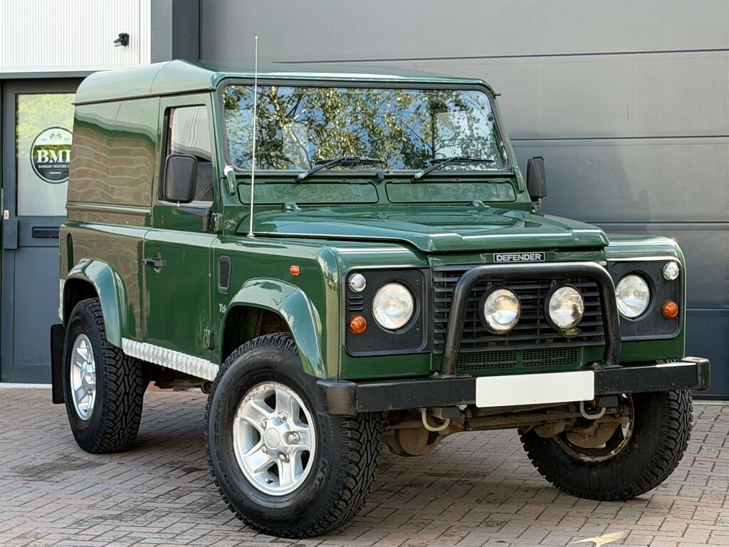 Land Rover Defender 90 Blue #4