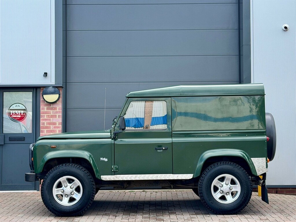 Land Rover Defender 90 Blue #5