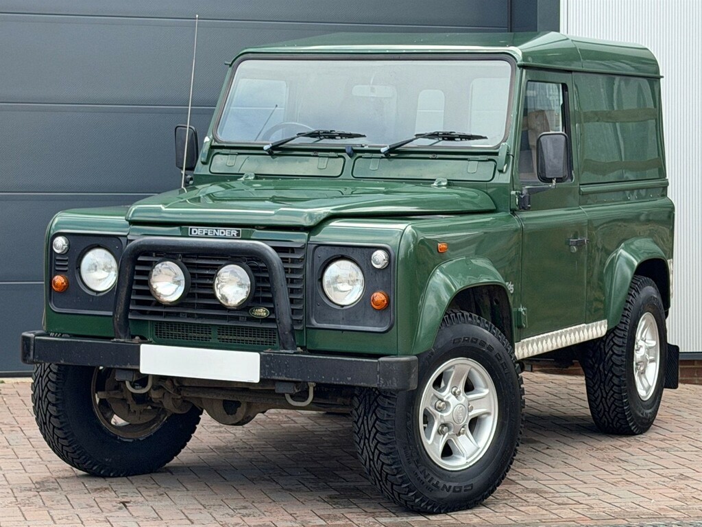 Land Rover Defender 90 Blue #1