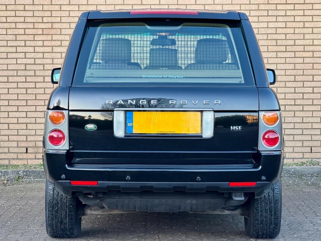 Land Rover Range Rover 4.4 V8 Hse Station Wagon  #3