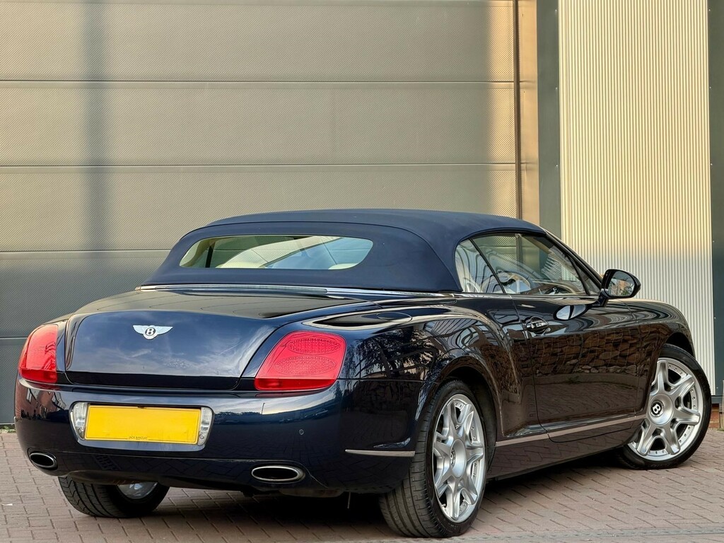 Bentley Continental Gt Coupe Blue #27