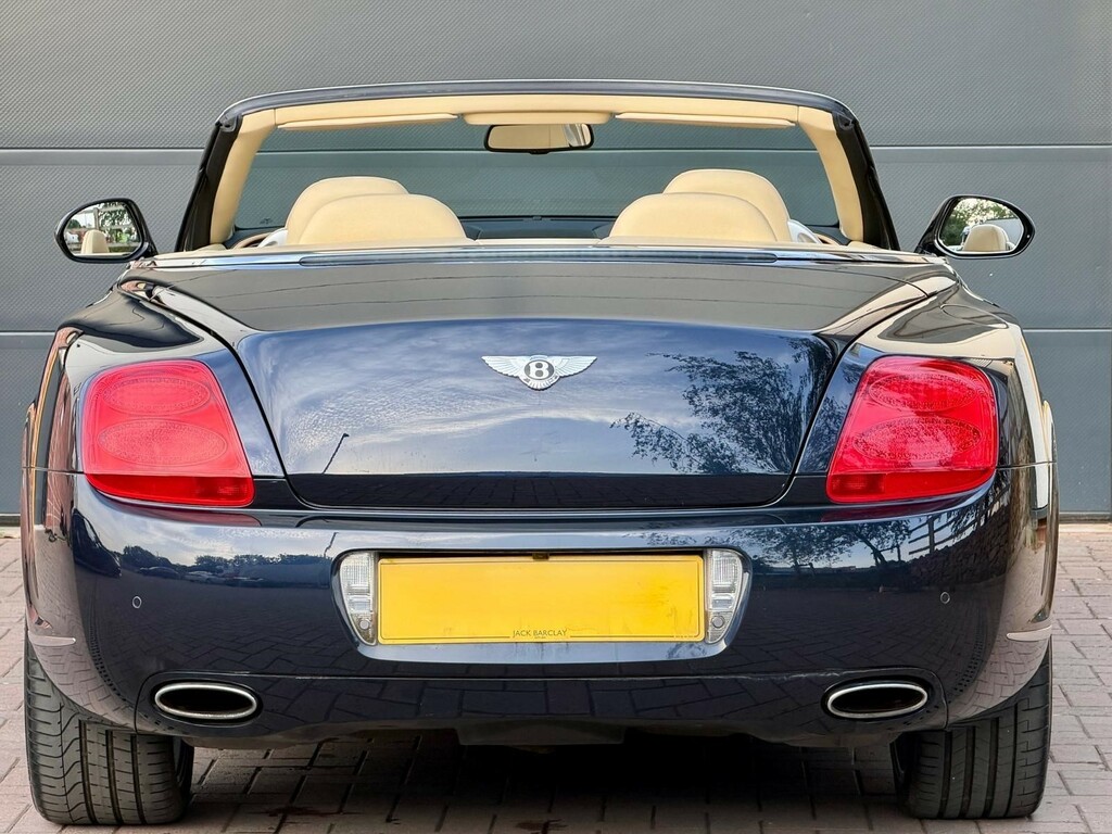 Bentley Continental Gt Coupe Blue #4