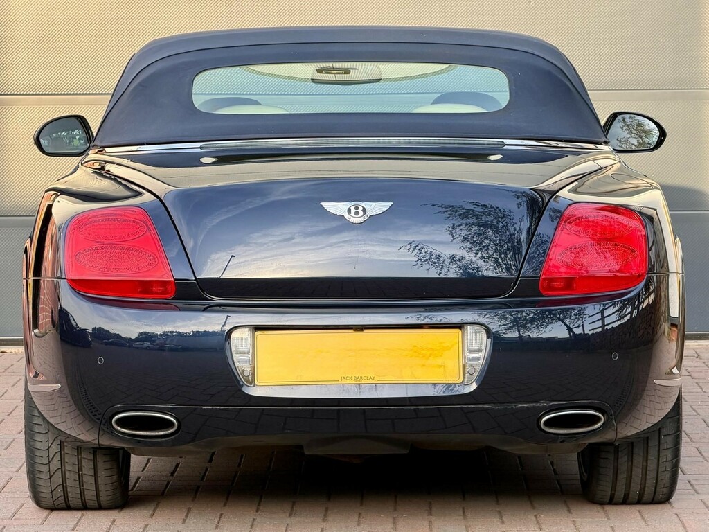 Bentley Continental Gt Coupe Blue #23