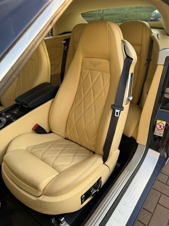 Bentley Continental Gt Coupe Blue #31