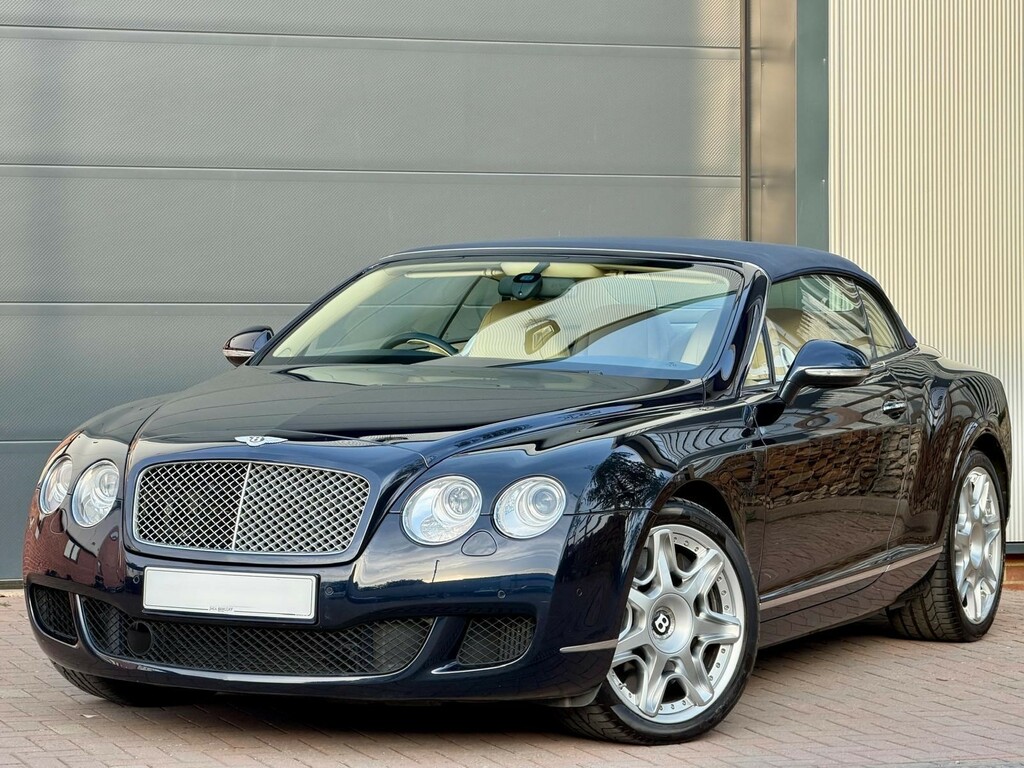 Bentley Continental Gt Coupe Blue #21