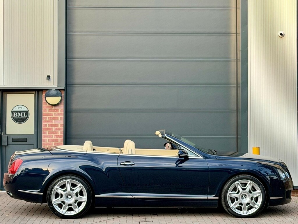 Bentley Continental Gt Coupe Blue #9