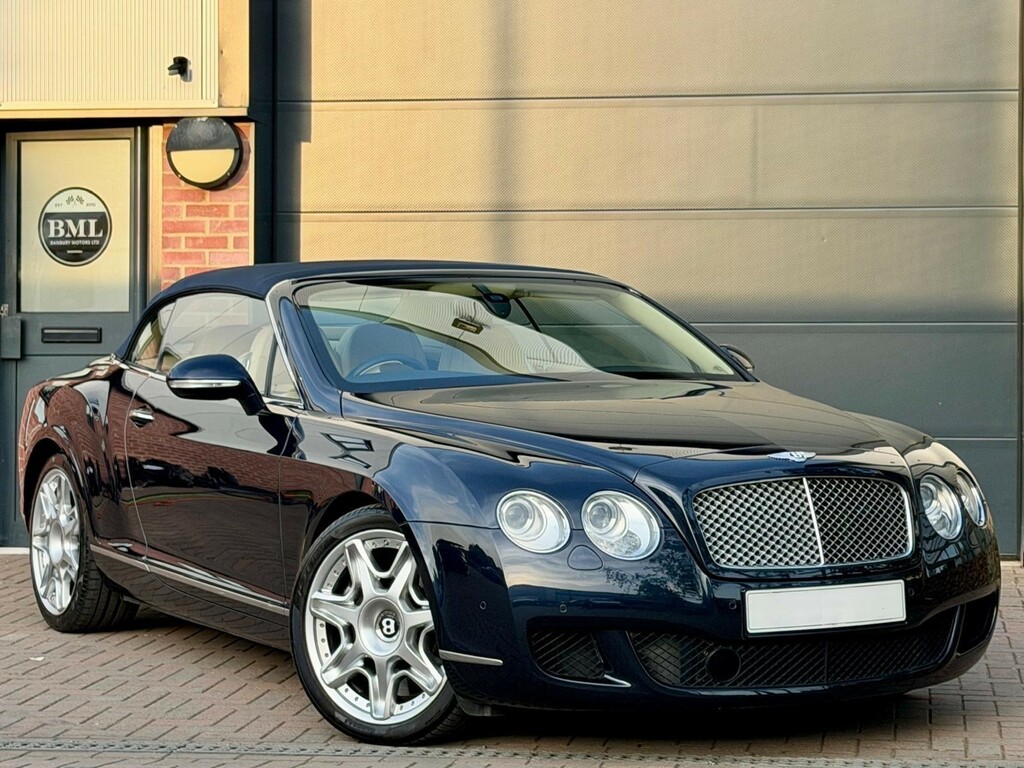 Bentley Continental Gt Coupe Blue #24