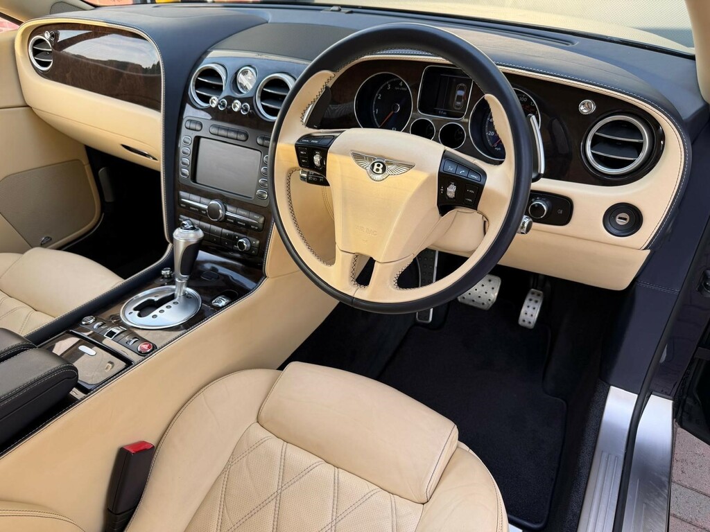 Bentley Continental Gt Coupe Blue #14