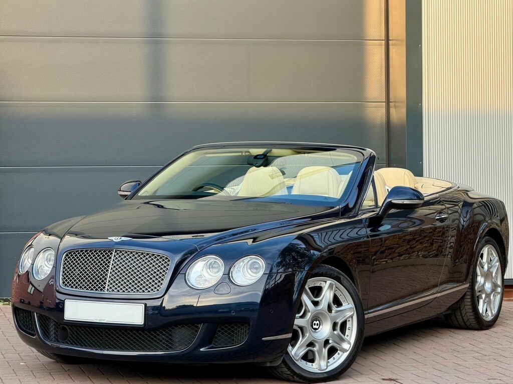 Bentley Continental Gt Coupe Blue #1