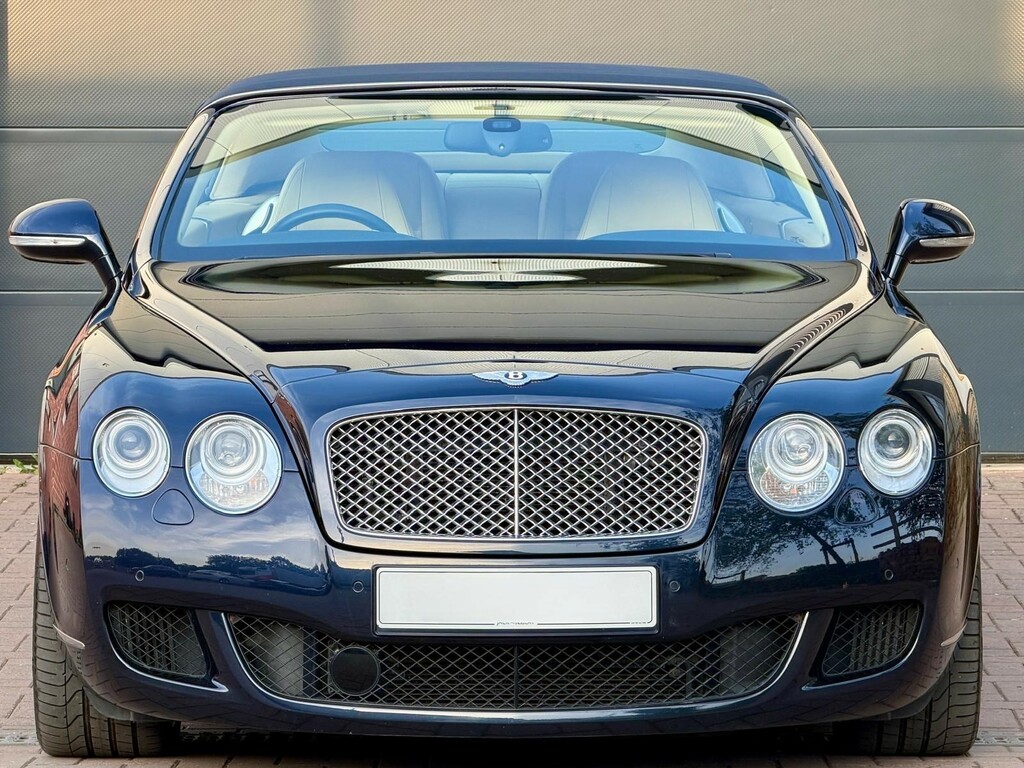 Bentley Continental Gt Coupe Blue #22
