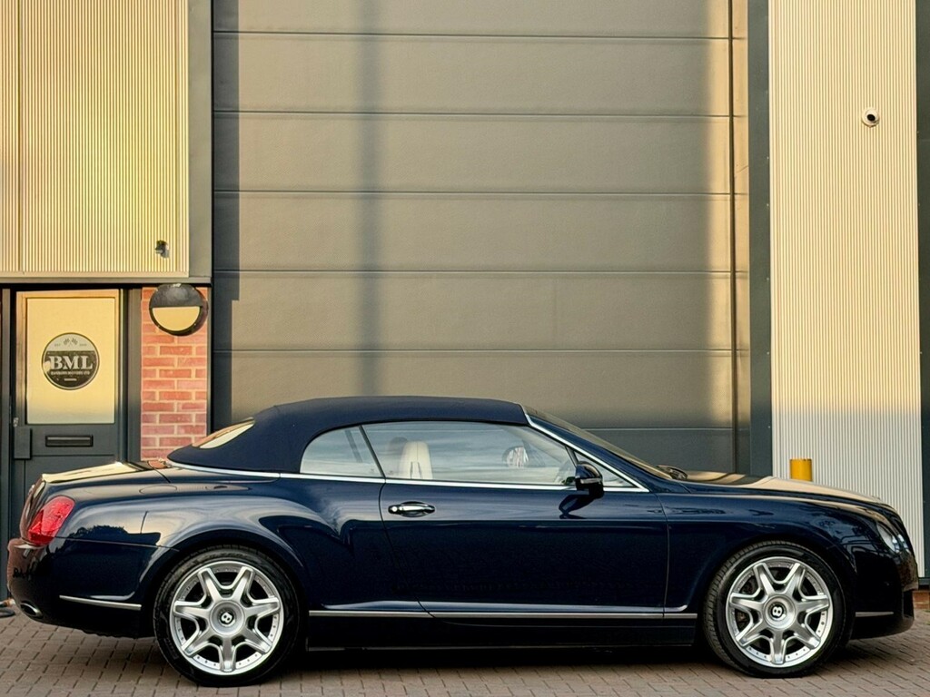Bentley Continental Gt Coupe Blue #28