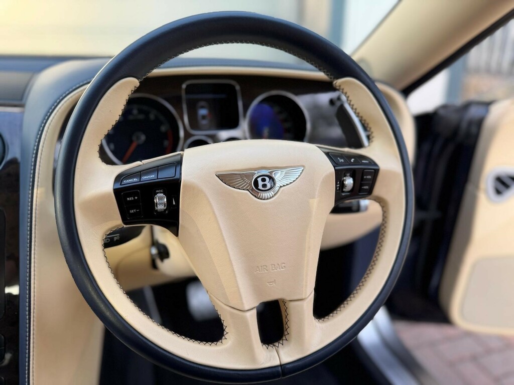 Bentley Continental Gt Coupe Blue #16