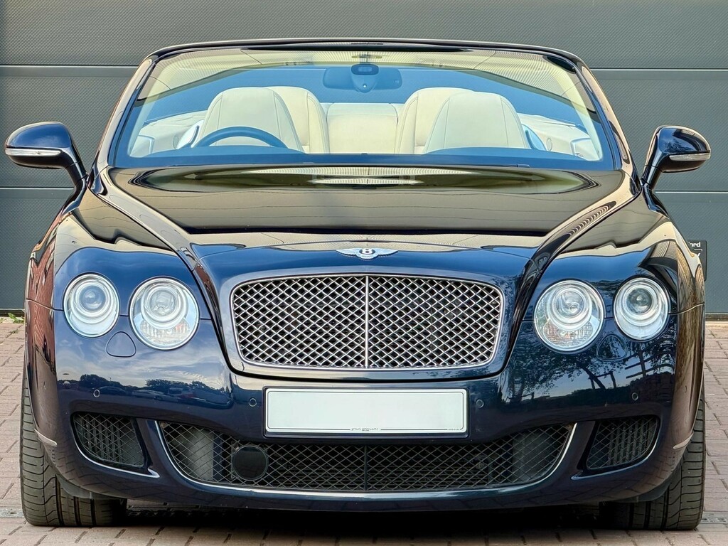 Bentley Continental Gt Coupe Blue #3