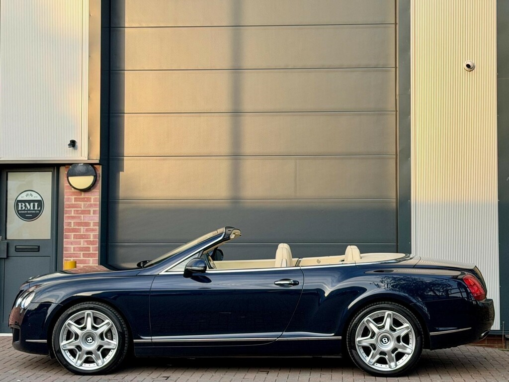 Bentley Continental Gt Coupe Blue #6