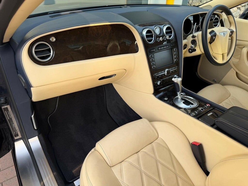 Bentley Continental Gt Coupe Blue #30
