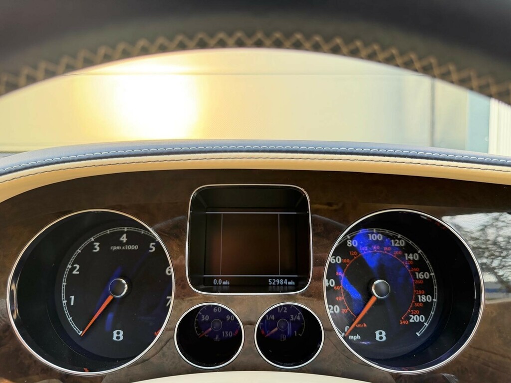 Bentley Continental Gt Coupe Blue #17